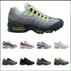 Max 95 エアクッションシューズ メンズ クッション性と高さを高めるスポーツシューズ 多用途 カジュアル ウォーキング 莆田工場直販シリーズ