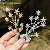 Starry sky, hairgrip, bangs, hairpins, crab pin, hair accessory, 2020, new collection, internet celebrity, wholesale