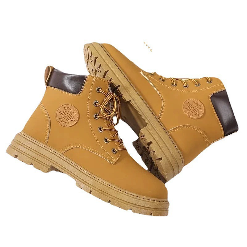 Ботинки‑анкл (Martens) на массивной платформе, британский/корейский стиль, осень, размеры 39–44