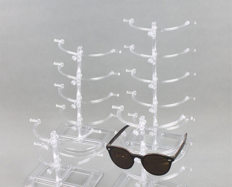 48g Weight Jewelry Rack Classification 1 Piece Quantity Plastic Material 1 Piece Plastic Casual Elegant Lady Solid Color Jewelry Rack