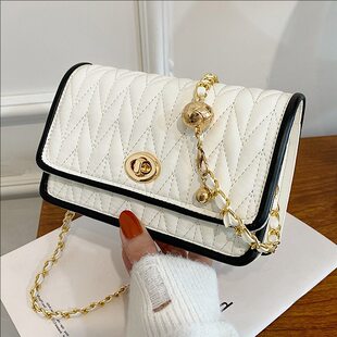 (Cross-border trading), fashionable shoulder bag, one-shoulder bag, chain bag, internet celebrity, western style