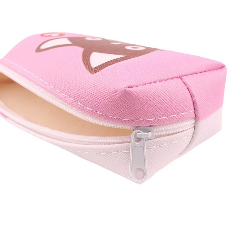 Fábrica al por mayor caja de lápiz de dibujos animados creativo nuevo bolso de papelería niños estudiante Regalo De vacaciones aprendizaje papelería lápiz bolsa