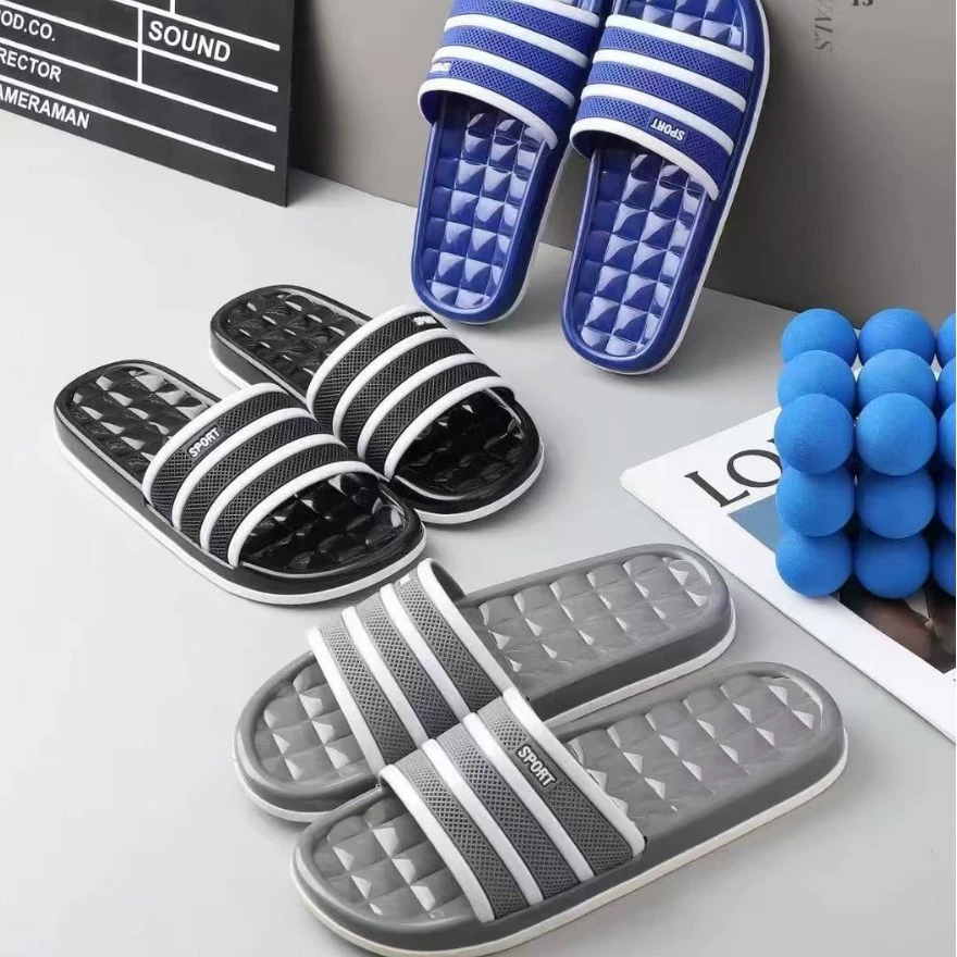 24 новые горизонтальные полосатые пары мужские туфли, носящие нескользящие модные удобные гвозди в ухо, чтобы тащить K09 1 мужчины оптом