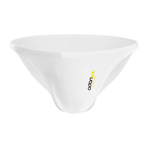 US/EU Version Men's Tight Triangular Brief with Pouch, Thin Modal, Invisible High-Cut Bikini Underwear