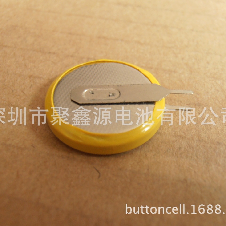 CR2354纽扣电池 贴片式焊脚 CR2354 常规焊脚  立式焊脚2354