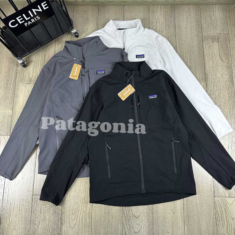 Pata Autumn Stand Collar Outdoor Jacket Soft Shell Daily Running Training Casual Multifunctional Windbreaker Trendy