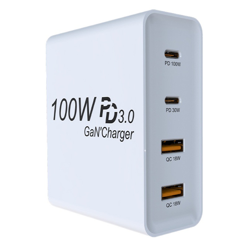 PD100W 窒化ガリウムマルチポート急速充電 GaN65W 携帯電話急速充電器携帯電話ラップトップに適しています
