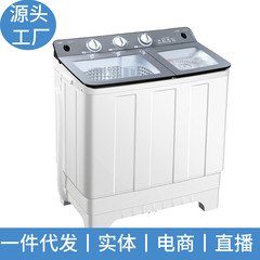 家庭用洗濯機半自動 10/10 パラレルバー二重バケツステンレス鋼大型大容量ホテル用