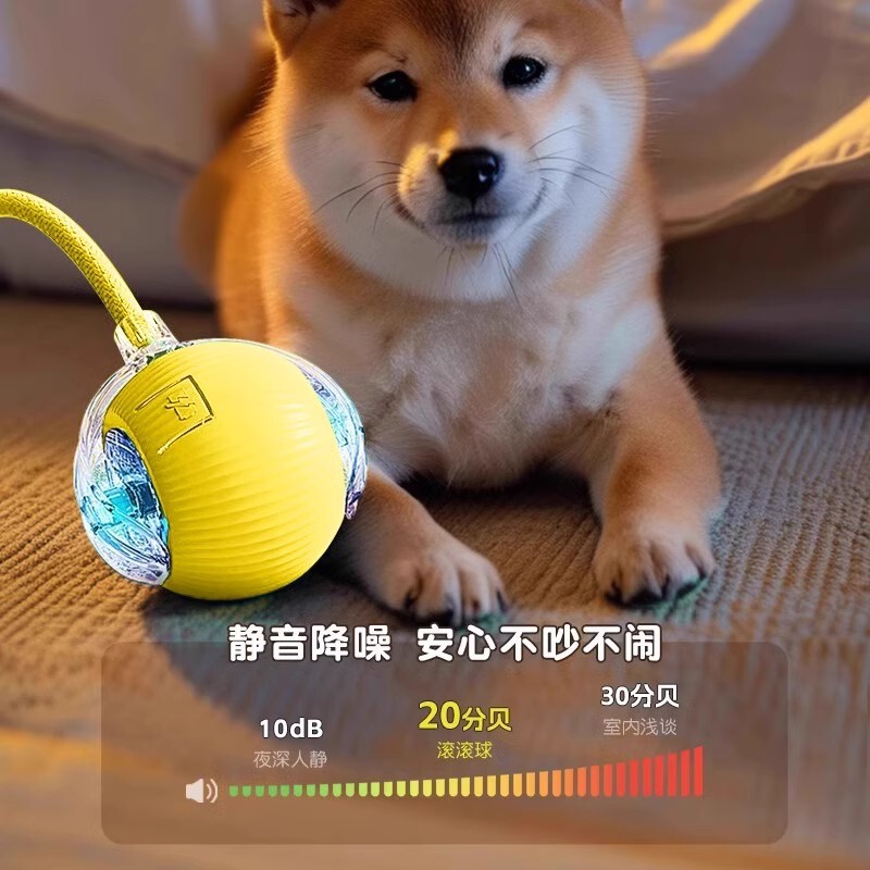 犬のおもちゃは自動的に犬のボールを散歩します。|undefined