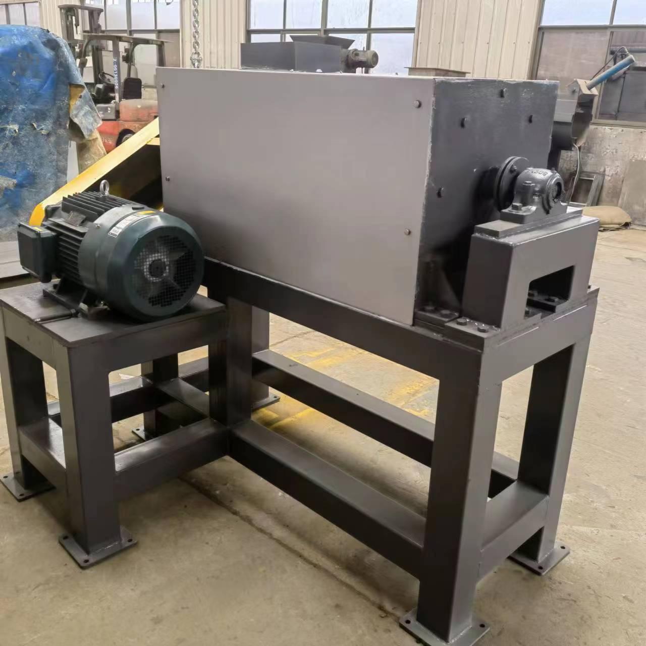 YZJ-0.5T果蔬垃圾破碎机 餐厨余垃圾破碎压榨一体机 垃圾压榨机