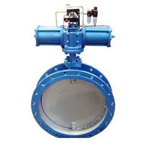 供应D641W气动通风蝶阀