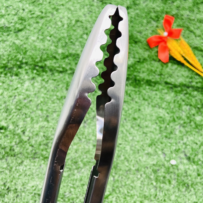 不锈钢橡塑柄烤具3件套烧烤工具套装BBQ户外烧烤工具烤铲烤夹烤叉|undefined