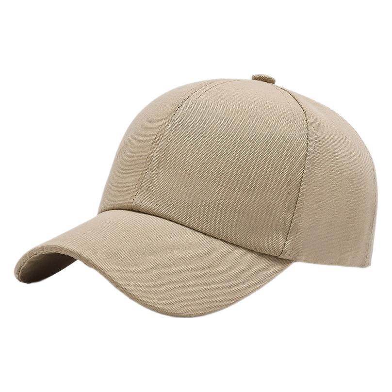 solid color cap