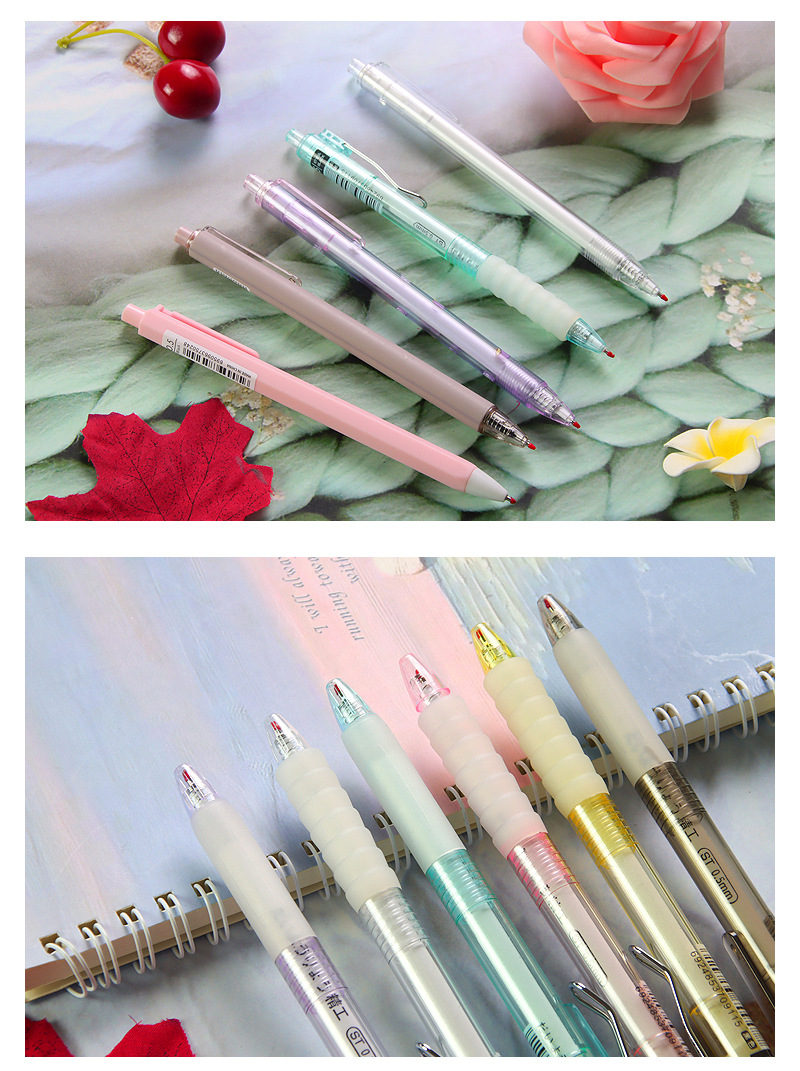 指环拉链袋按动笔套装_15