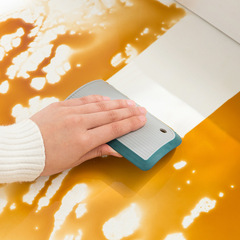 Curved glass wiper bathroom mirror mirror bathroom cleaner mini glass wiper artifact