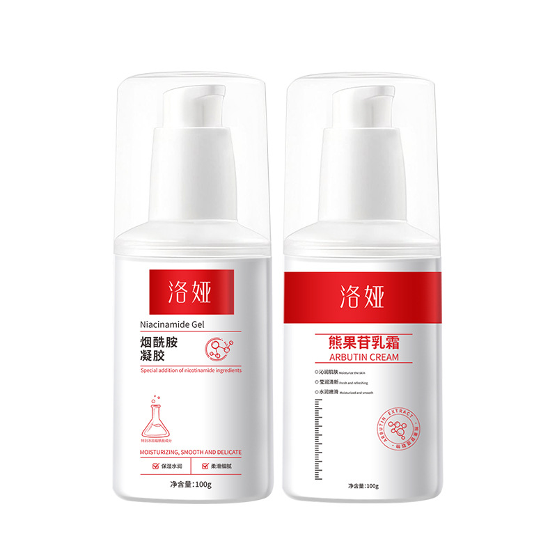 로야 나이아신아마이드 젤 100g + 로야 알부틴 크림 100g (화이트)