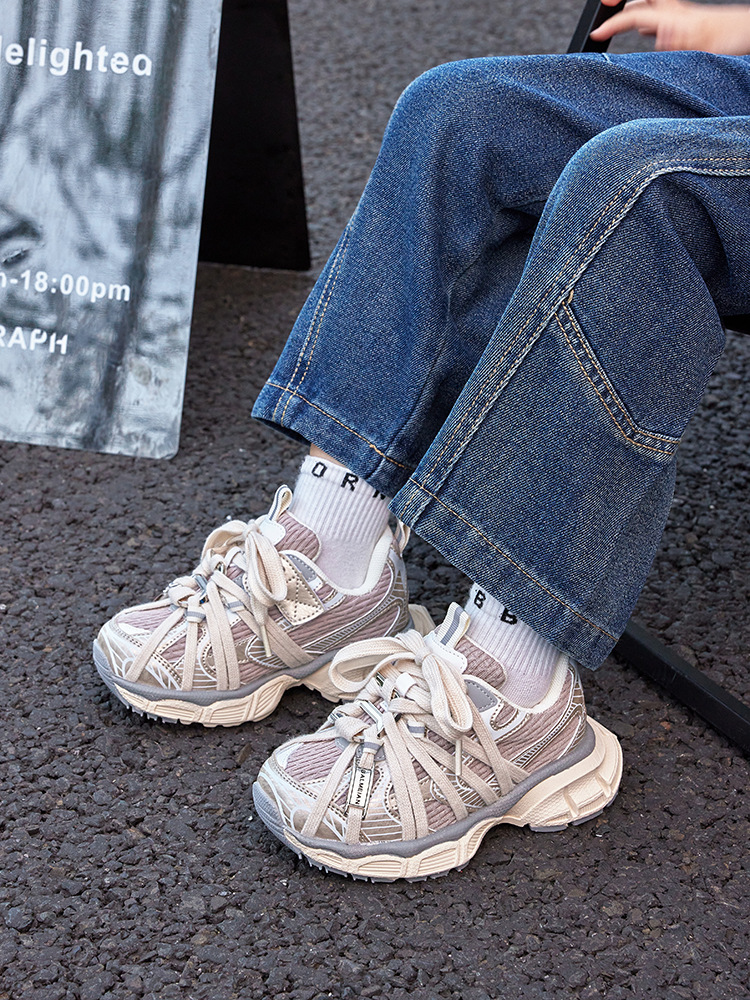 Children's Casual Sports Mesh Sneakers For Boys And Girls_voghion.com