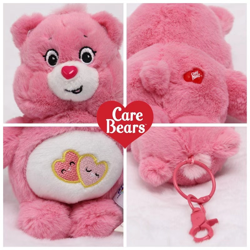 Muñeca de peluche colgante auténtico amor osos llavero adorable accesorios mochila perfumes pequeños regalos al por mayor transfronterizos