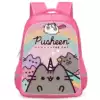 Pusheen16 inch double layer red-01