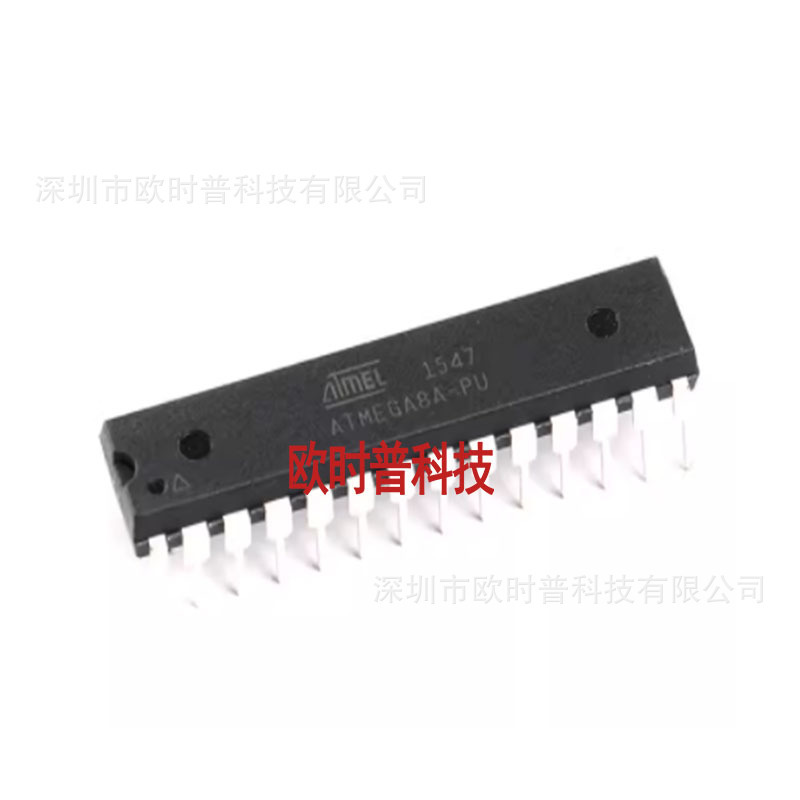 Original Direct-Plug Atmega8A-Pu Dip-28 Avr Microcontroller/8K Flash Memory Microcontroller Chip
