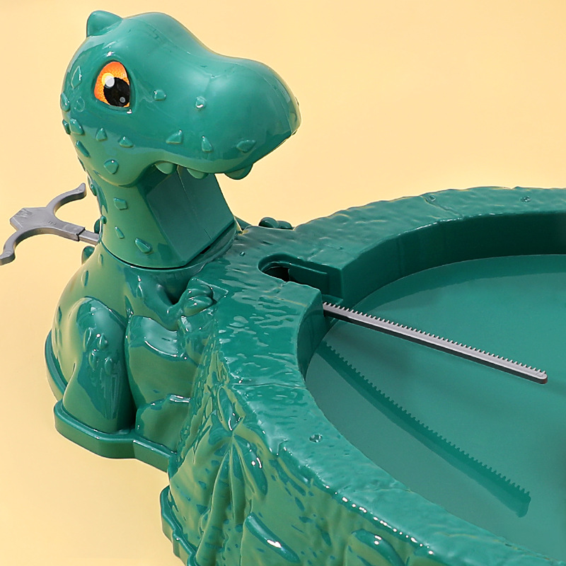 Dinosaurio giroscopio Placa de batalla juguete para niños y niñas multi-Persona Magic Battle doble rompecabezas grande