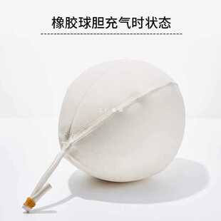 6E3X Rubber Ball Bladder Air Bag Laboratory Thickeneded Gas Sampling Bag Nitrogen Single Ball Double Ball # 4 # 5