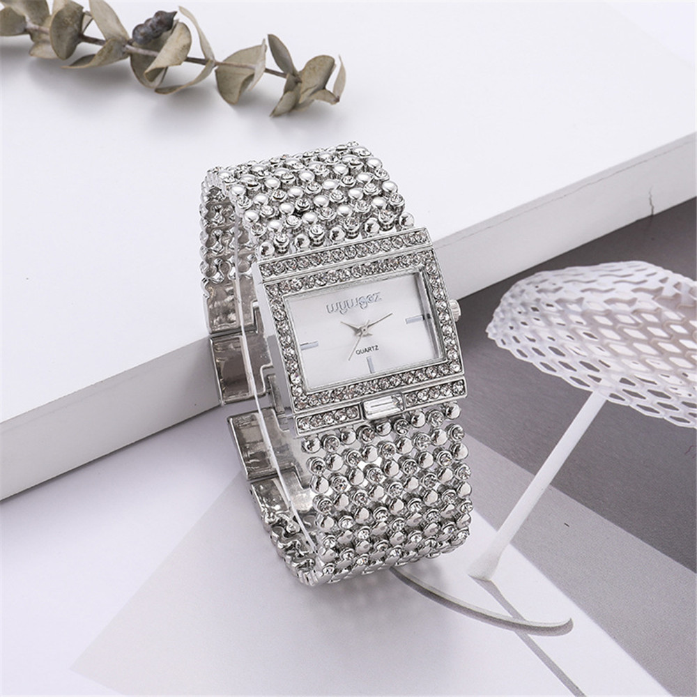 Décontractée Élégant Géométrique Boucle En Fer À Cheval Quartz Femmes De Montres display picture 4