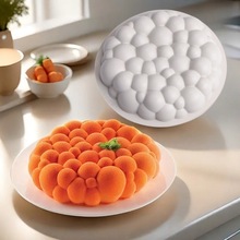 不规则圆形创意造型慕斯蛋糕硅胶模具 烘焙diy 法式蛋糕厨房