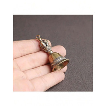 G 15342 Vintage vajra bell pendant ���Ž��������׹�羳
