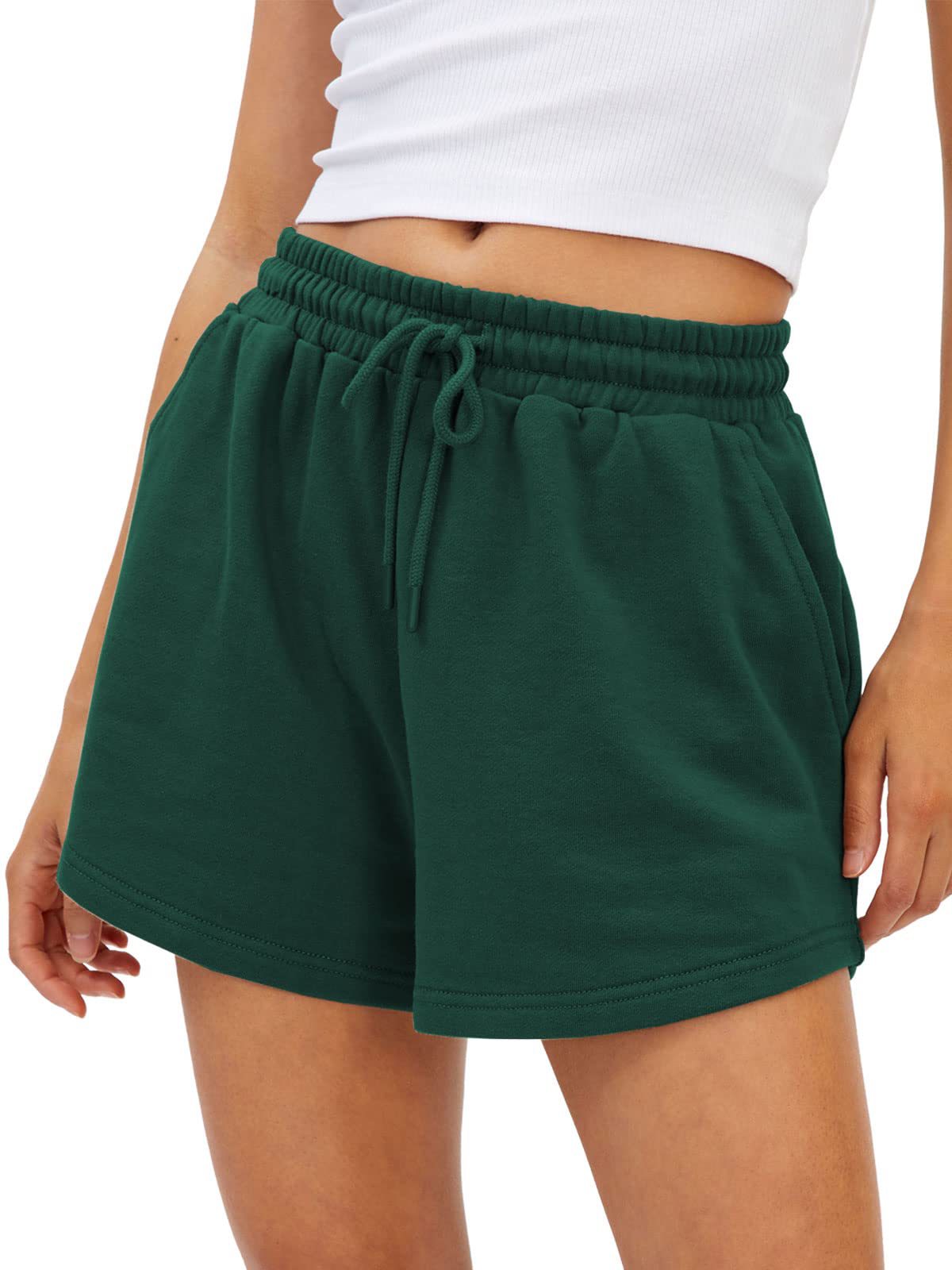 Amazon Cross-Border Women Summer Sports Shorts Casual Sports Shorts Comfortable Shorts Fashion