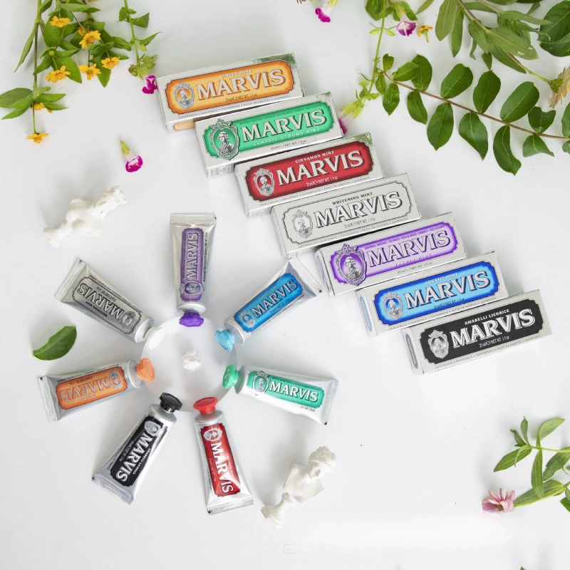 Зубная паста с ручным салютом