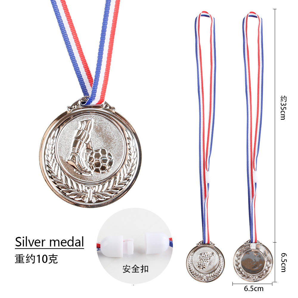 Trofeo medalla olivo Super Bowl Copa del Mundo fútbol trigo oreja medalla de oro campeón Copa plástico deportes Juegos Accesorios de recompensa