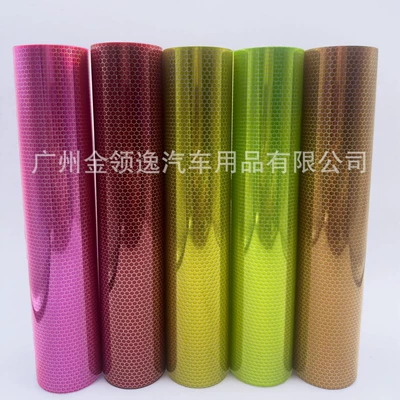 Headlight Color Changing Film Rainbow, Car headlight protective film