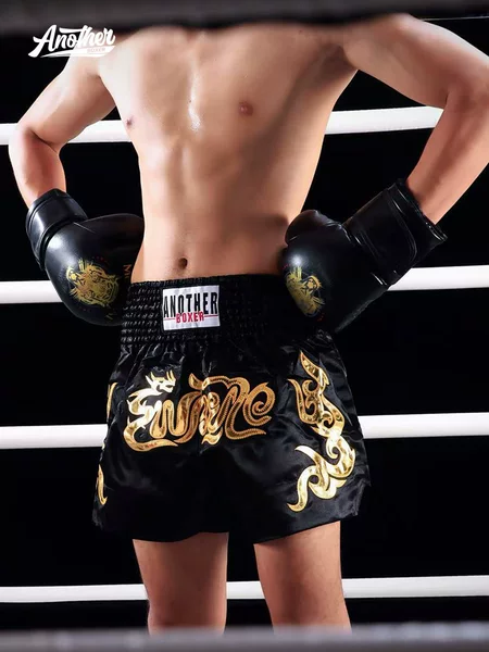 Anotherboxer Multi-Color Muay Thai Pants, Fighting Sports Shorts, Competition Training Boxing Pants, European and American Style