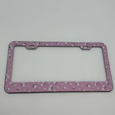 License plate holder/license plate holder Standard Stainless Steel Waterproof License Plate