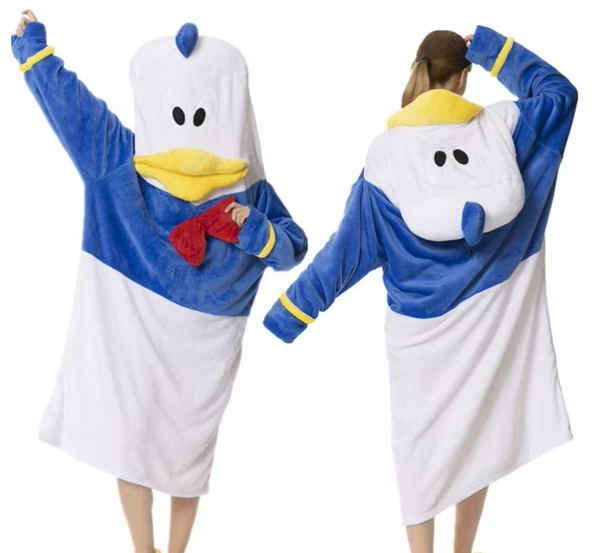 Bathrobe, Donald Duck