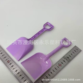 生产定制各种迷你沙滩铲大沙铲 可印LOGO沙铲雪铲塑料玩具赠品