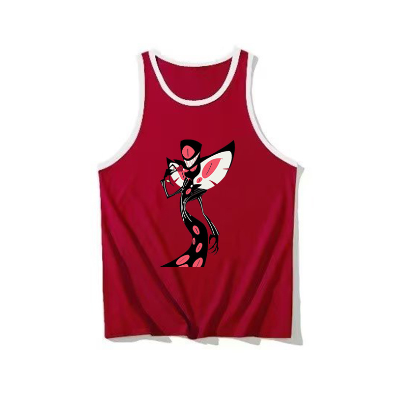 2024 Cross-border Hot Selling New Children's Tank Top Sleeveless Sports Top for Boys and Girls, E-commerce Platform Dropshipping One Piece