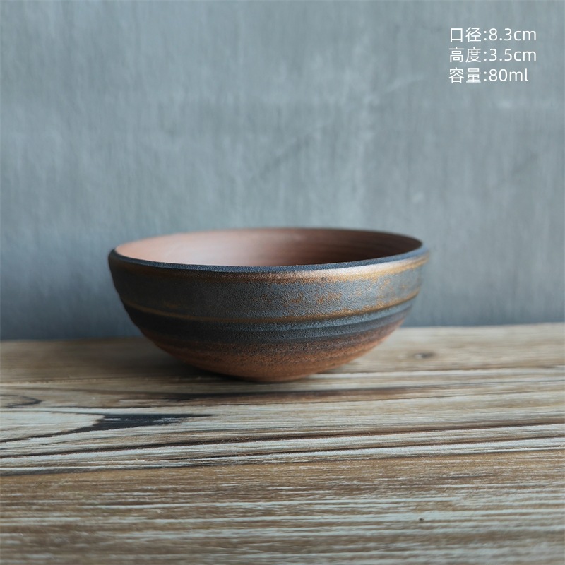 414-E 올드락머드-나한컵(대) 80ml