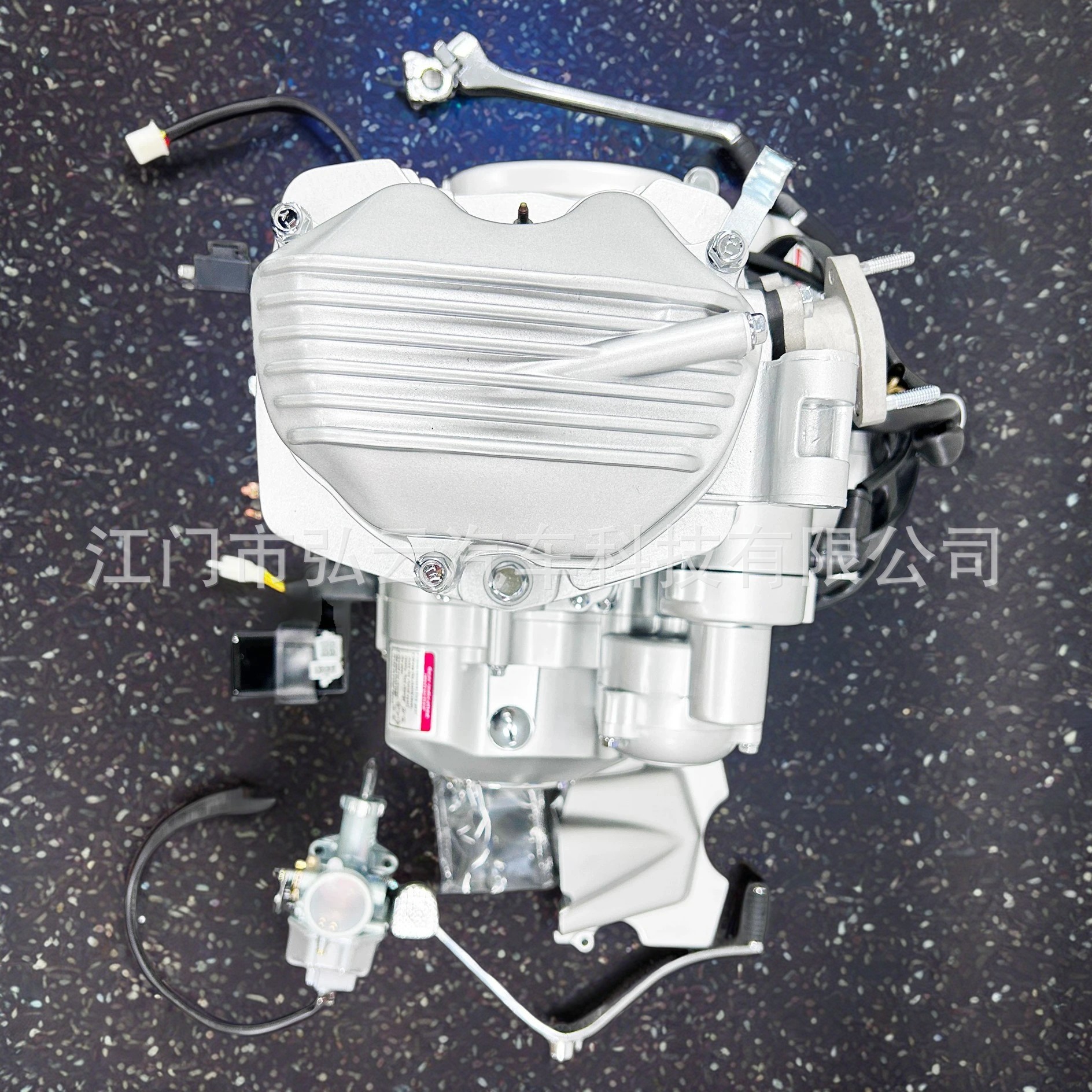 De alta calidad monocilíndrico refrigerado por aire de cuatro tiempos de exportación CG200 motor de motocicleta para ITALIKA y otras motocicletas