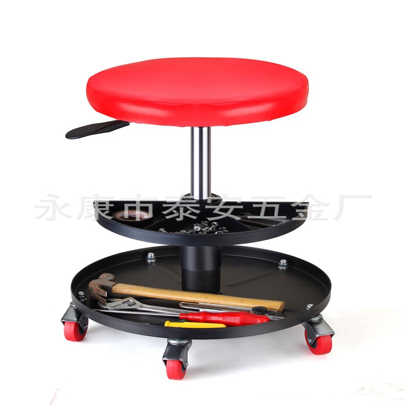 现货供应TAS1505汽车修理工具凳升降凳气泵凳修车凳海外邮购热销