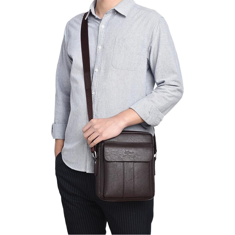 Mackangaroo bolso de los hombres Bolsa de hombro bolsa de mensajero de los hombres mochila casual moda estilo coreano Transfronteriza Popular