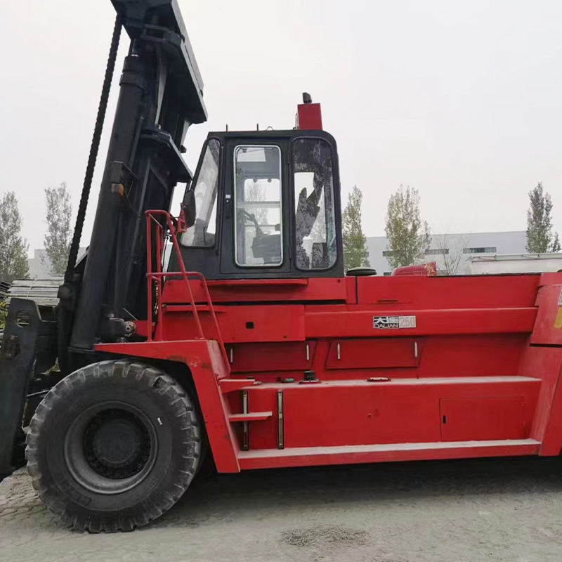 租赁销售多功能柴油升降搬运25/20吨叉车物料运输装卸工具车厂家