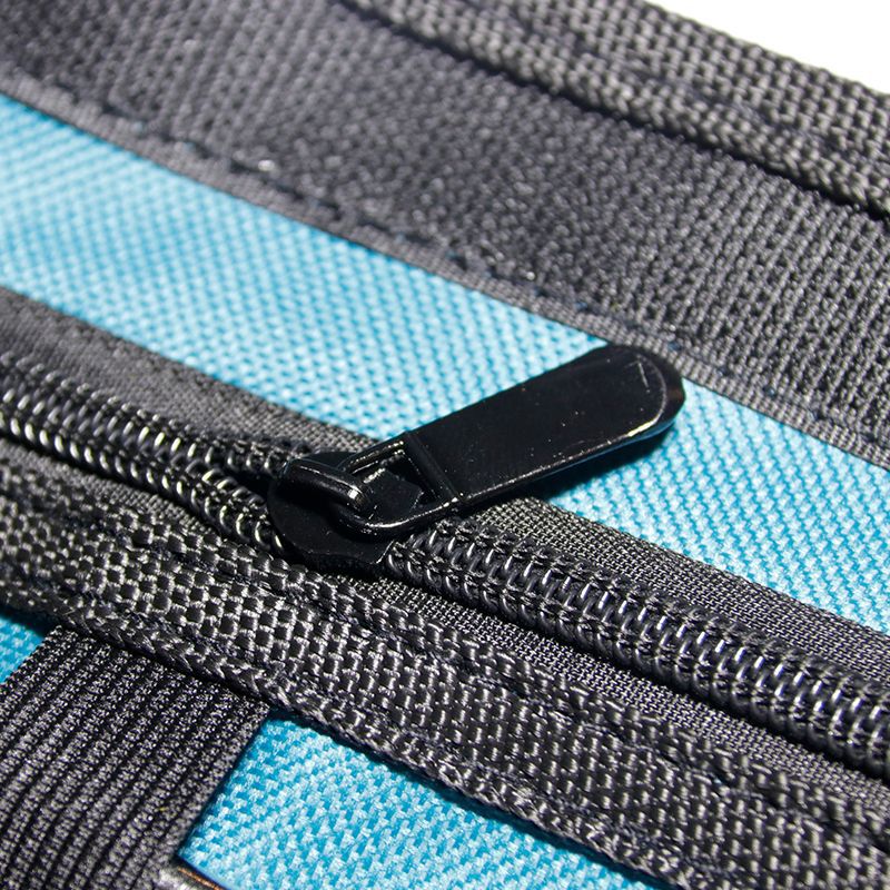 Conjunto completo al por mayor multi-funcional de tela Oxford gran kit de reparación electricista bolsa de hardware portátil Kit de carrete portátil