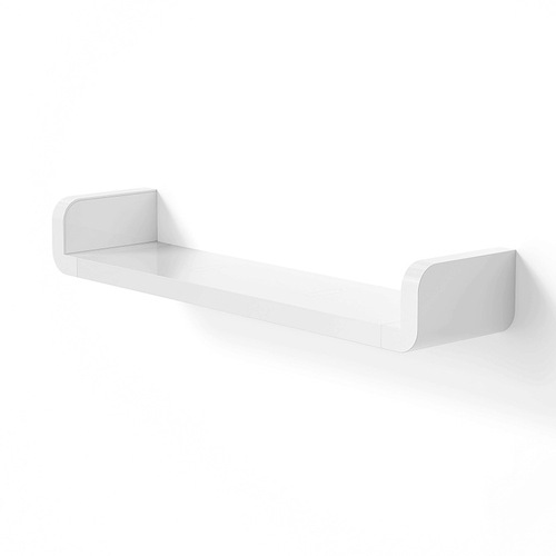 Hole-free bathroom storage rack, bathroom wall hanging rack, bathroom waterproof shelf, plastic storage and organization shelf