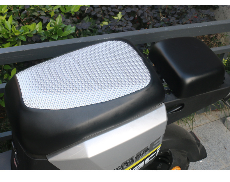 Take-out electric car leather heat insulation F6 seat cushion cover 007 new national standard 009 waterproof sunscreen electric car seat cushion cover