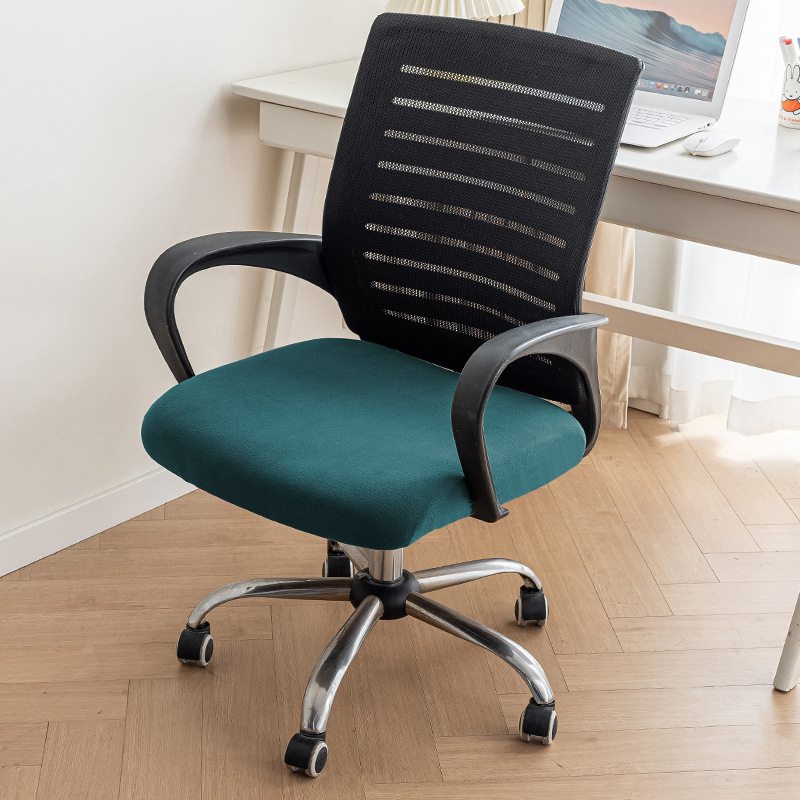 Silla antideslizante cubierta de silla de algodón cubierta de silla de oficina cubierta elástica cubierta de silla cubierta de silla de oficina cubierta de año nuevo