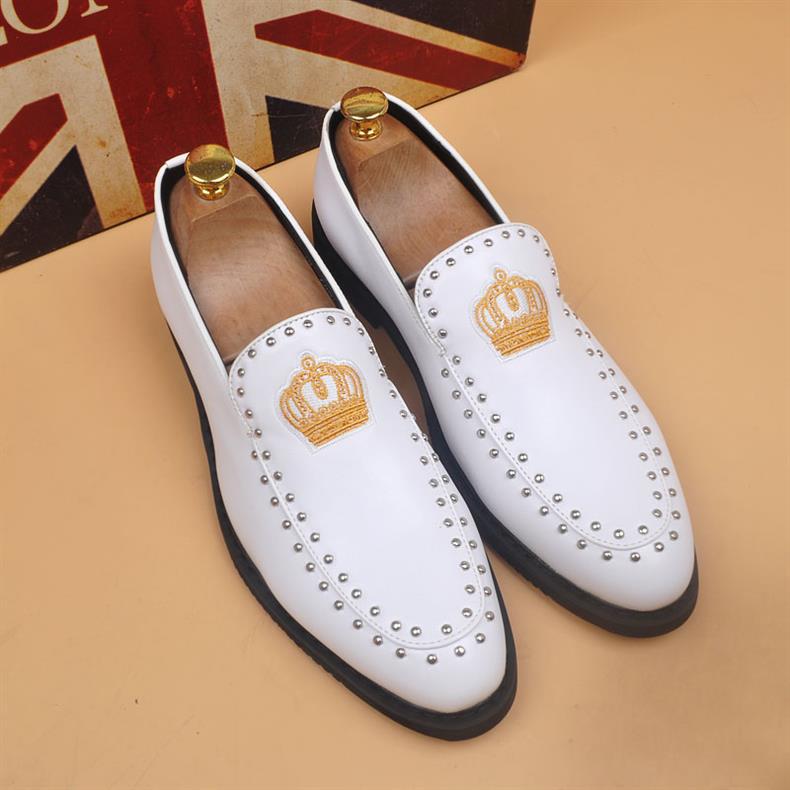 2025 New British Style Pointed Toe Business Slip-On Breathable Height-Increasing Men's Shoes, Light Luxury High-End_vogvips.com