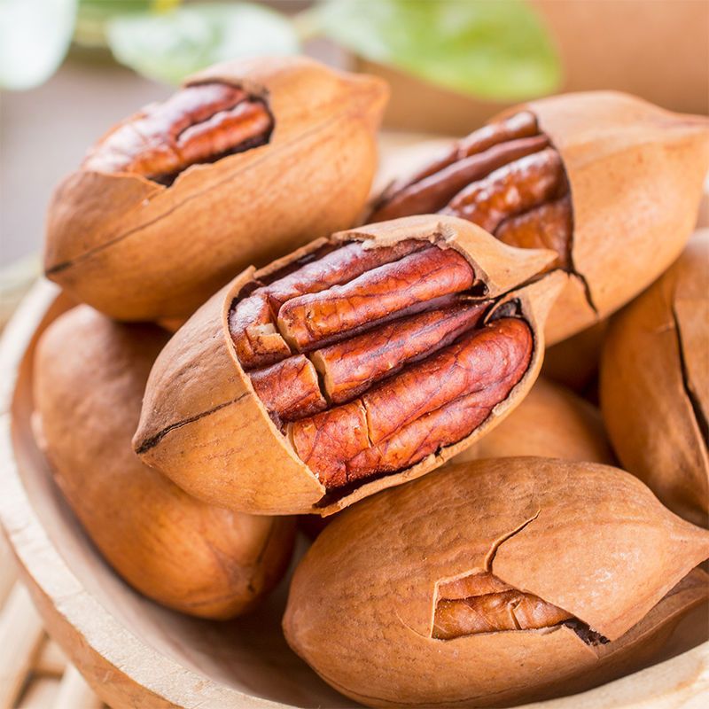 碧根果奶香味长寿果干果类坚果批发散装孕妇休闲食品5斤10斤整箱