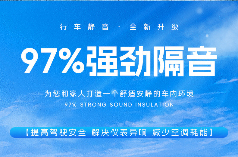 Suitable for Tank 300/400/Tank 500 Car Door Abc Pillar Soundproof Sealing Strip, Central Control Sealing Strip, Dustproof Strip